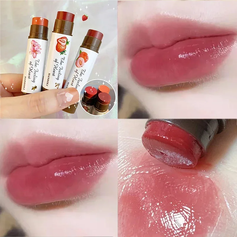 Top Trends: Cute Colored Lip Balm Moisturizing Lip Tint Long Lasting Waterproof Change Color Lipstick Women Girls Lips Makeup Cosmetics Shoppable Styles