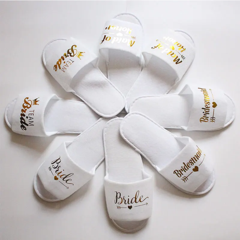 Top Trends: Unisex Slippers Hotel Travel Spa Plush Slippers Portable Men Women Disposable Slippers Home Guest Indoor Hotel Cotton Slipper Shoppable Styles