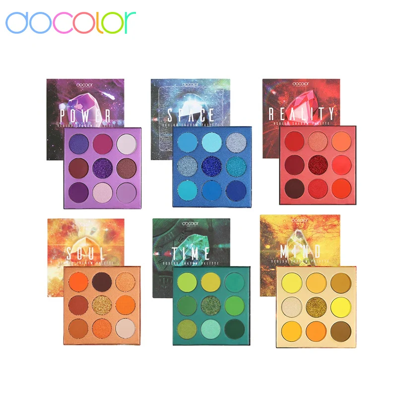 Top Trends: Docolor Gemstone Eye Shadow Pallete 54 Colors Glitter Professional Eye Makeup Palette Pigment Long-lasting Eyeshadow Cosmetic Shoppable Styles