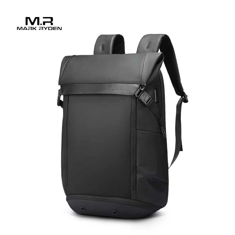 Top Trends: Mark Ryden Large Capacity Exapandable Laptop Bag Outdoor Travel Backpack With USB Charging Port Shoppable Styles