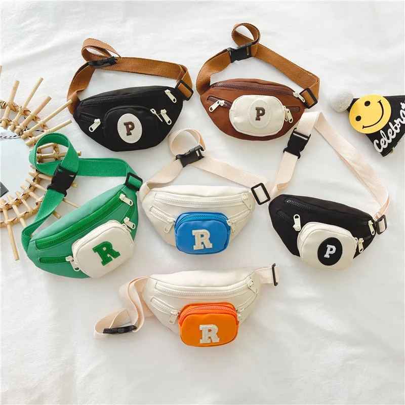 Top Trends: Handsome Boys' Children's Chest Bag Korean Version Crossbody Bag Casual Accessories Bag Baby Outgoing Change Waist Bag Shoppable Styles