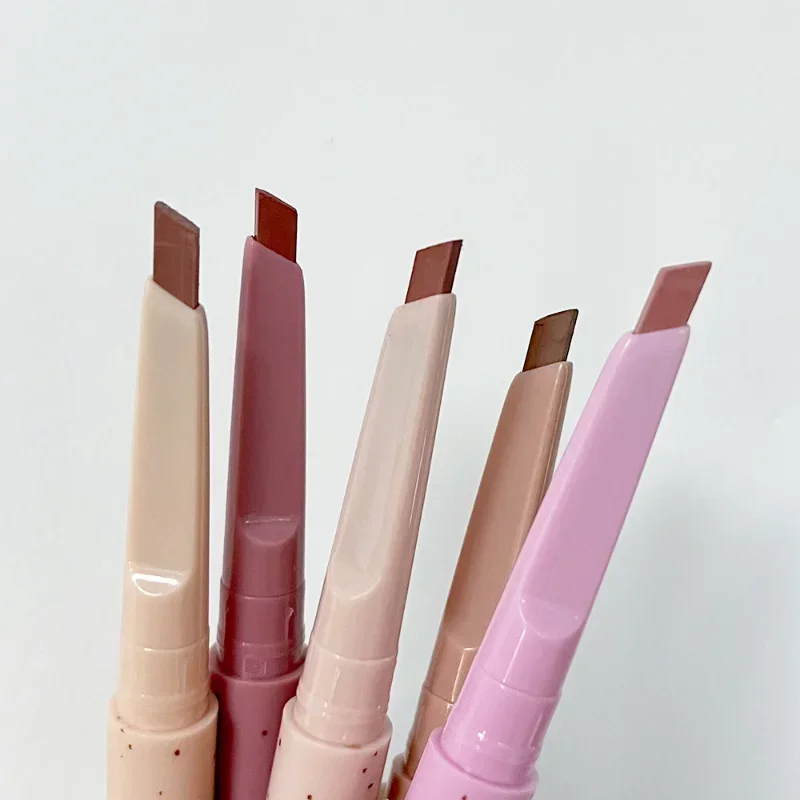 Top Trends: Milk Matte Smooth Lip Liner Pen Makeup Waterproof Lasting Contouring 3D Lips Lip Stick Pencil Nude Pink Lip Tint Lips Cosmetic Shoppable Styles - Image 4