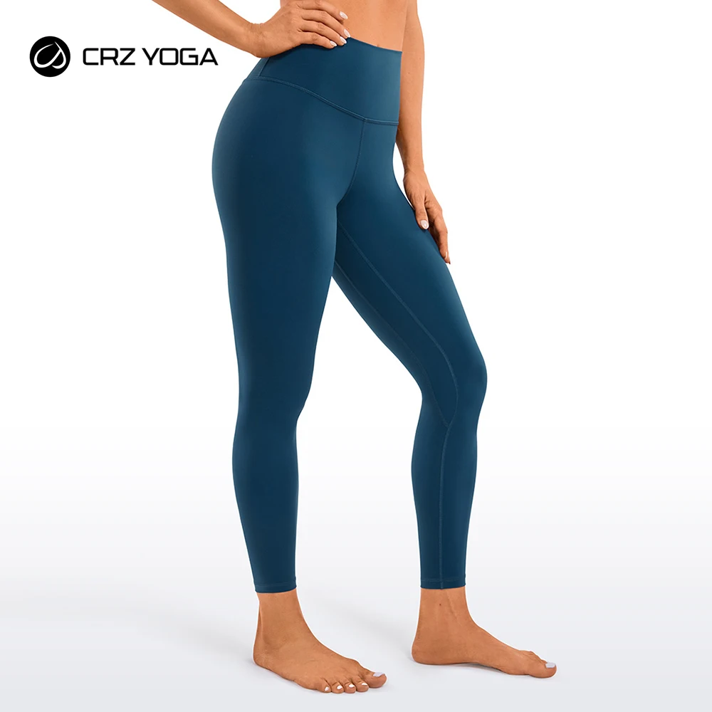 Top Trends: CRZ YOGA Women&#039;s Naked Feeling Yoga Pants 25 Inches - 7 / 8 High Waisted Workout Leggings Shoppable Styles