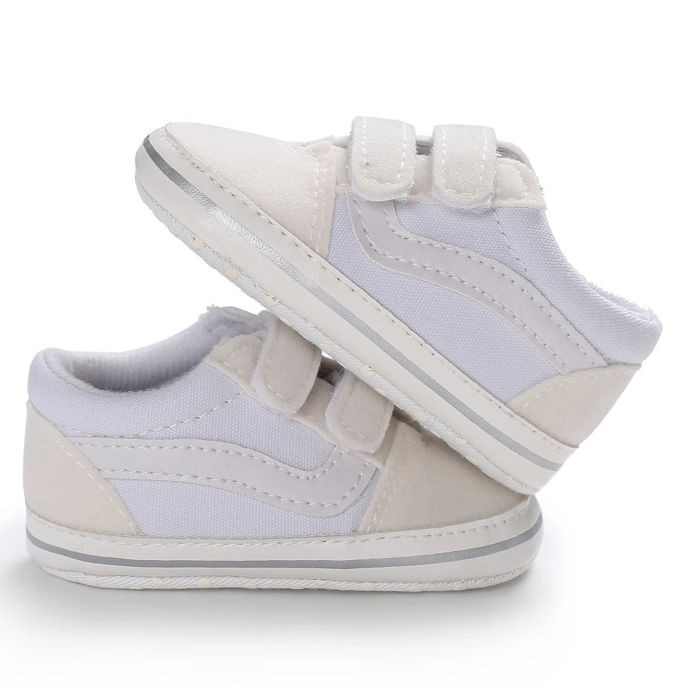 Top Trends: 0-18M Fashion Newborn Baby Shoes Boy Girl Classical Sport Soft Sole PU Leather First Walker Casual Sneakers White Baptism Shoes Shoppable Styles - Image 5