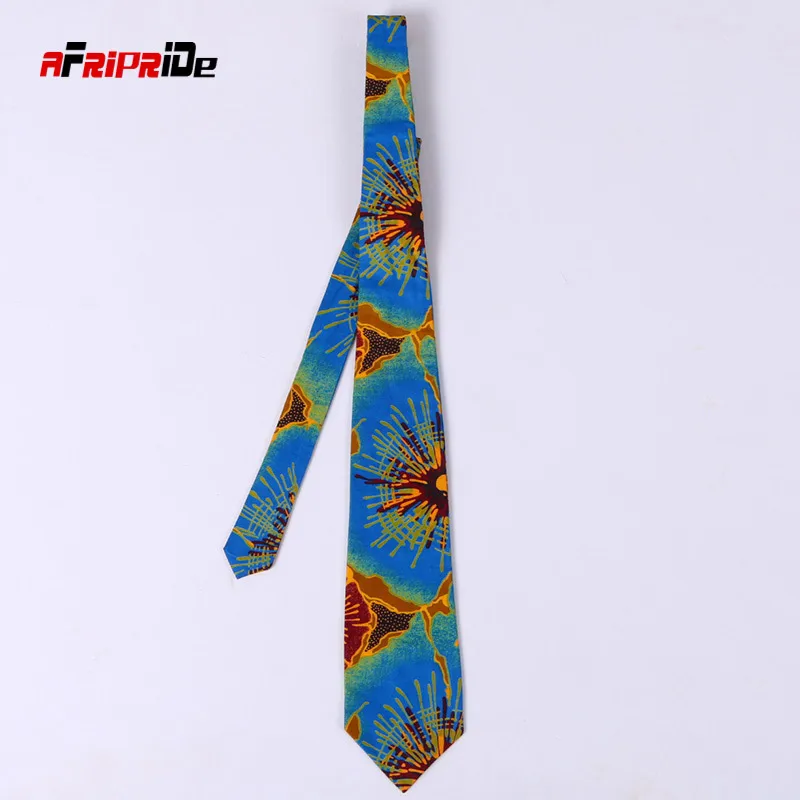 Top Trends: 2020 African Print Tie For Men Bohemia African Cotton Print Fabric Gifts For Men African Traditional Men Fake Collar SP129 Shoppable Styles