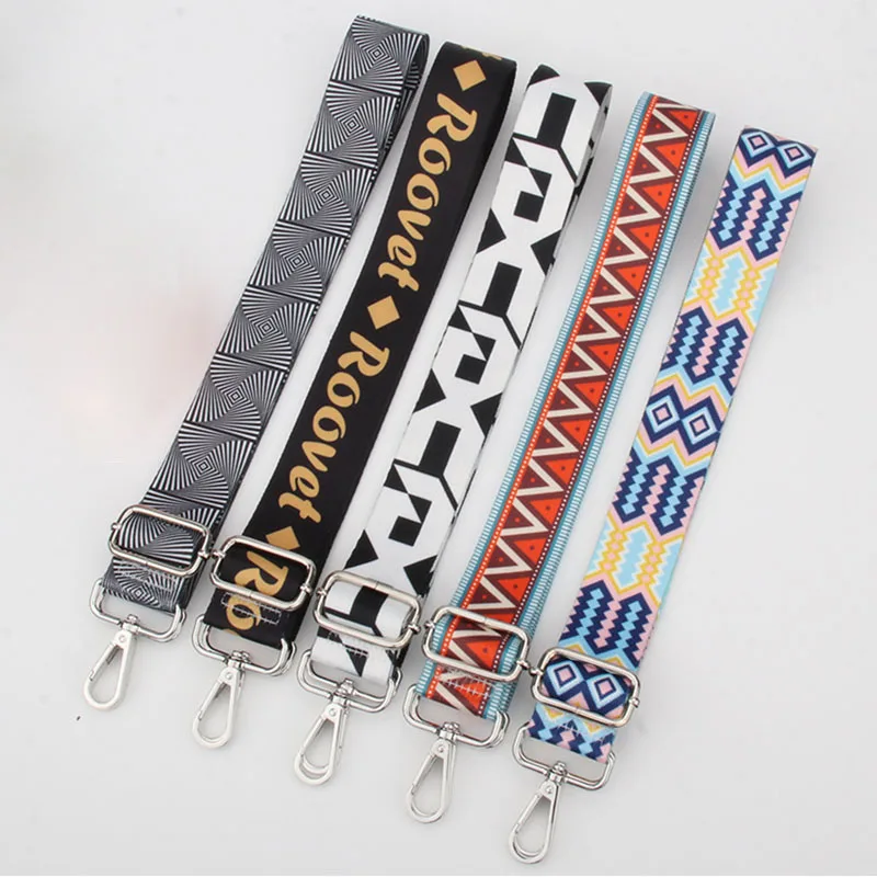 Top Trends: DIY Bag Part Accessories Adjustable Shoulder Bags Straps For Handbag Crossbody O Bag Rainbow Belt Replacement Wide Purse Belts Shoppable Styles