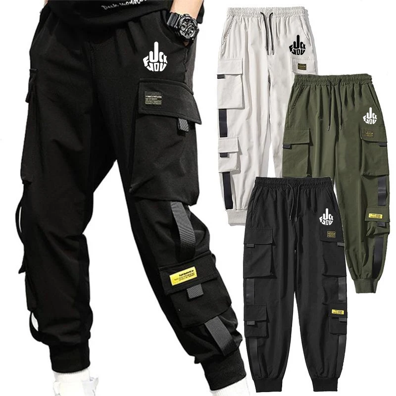 Top Trends: New Cargo Pants Men Streetwear Hip Hop Pants Mens Joggers Pants Casual Ankle Men's Harem Joggers Cargo Pants Shoppable Styles