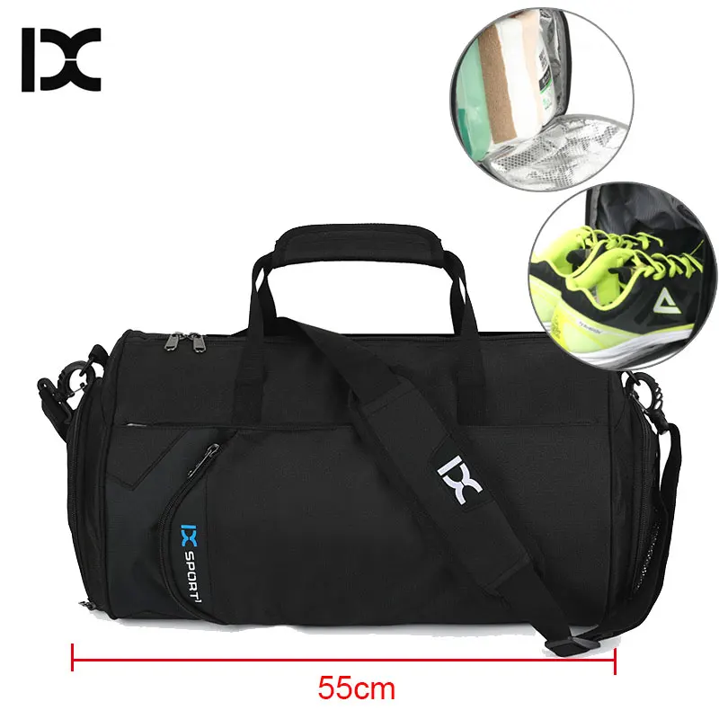 Top Trends: IX Plus XL Large Gym Bag Fitness Bags Wet Dry Training Tas Women Men Yoga Sac De Sport For Shoes 2019 Gymtas Travel Sack XA23WA Shoppable Styles