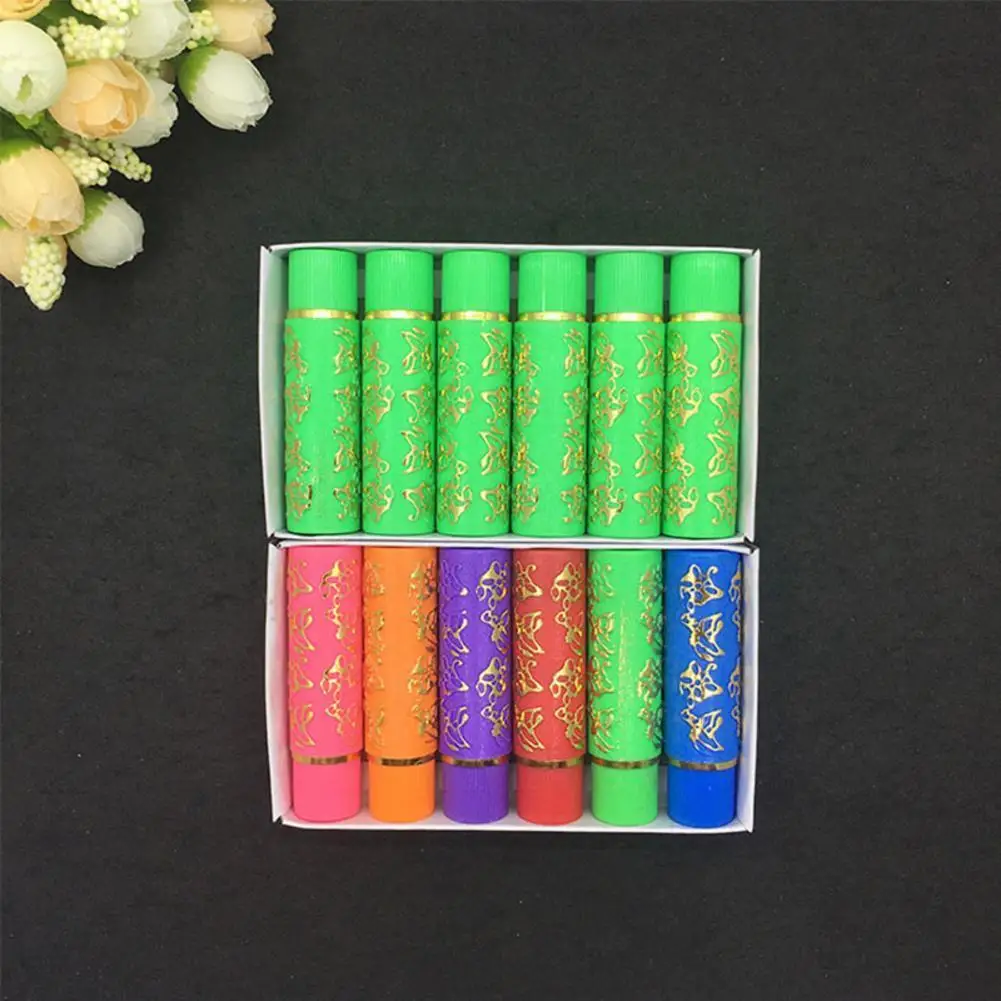 Top Trends: 6Pcs / Set Waterproof Lipstick Sexy Lip Stick Matte Velvet Lipstick Color Mood Changing Long Lasting Moisturizing Lipstick Makeup Shoppable Styles