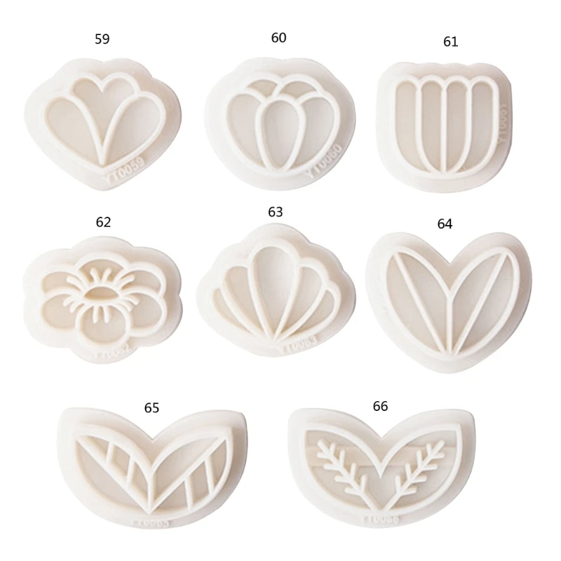 Top Trends: Flower Clay Cutters Daisy Flower Clay Cutters Set For Earrings Making Embossed Shoppable Styles