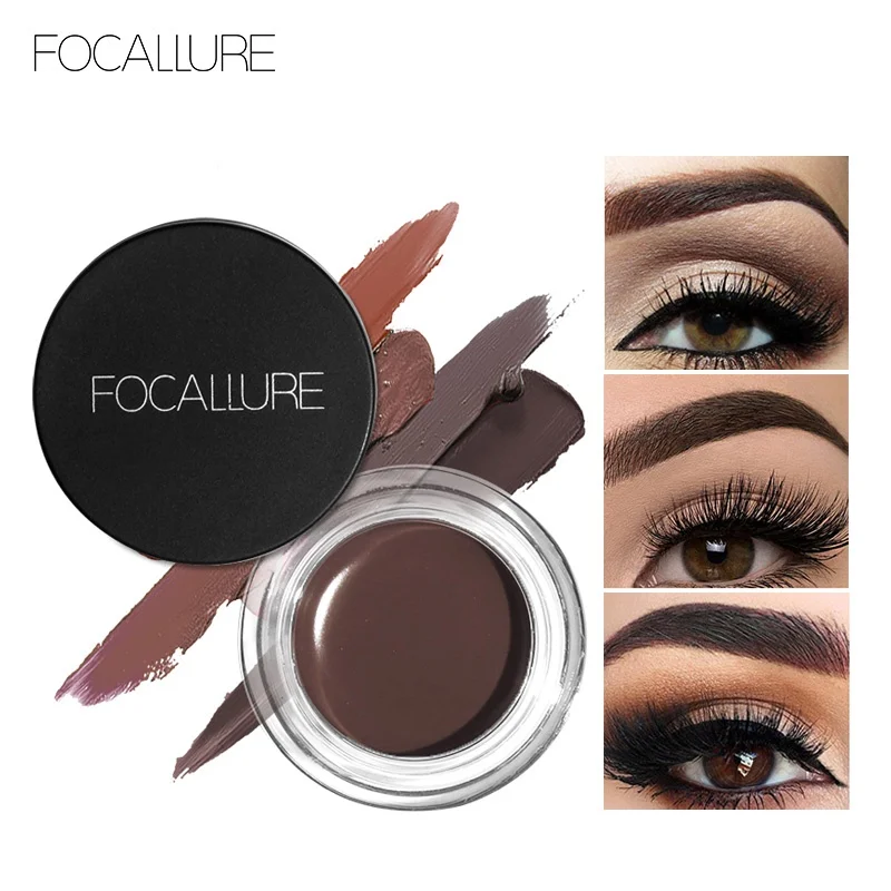 Top Trends: FOCALLURE 8 Colors Eyebrow Gel Waterproof Long Lasting Eyebrow Enhancer Eye Brow Powder Cream Makeup Women Cosmetics Shoppable Styles