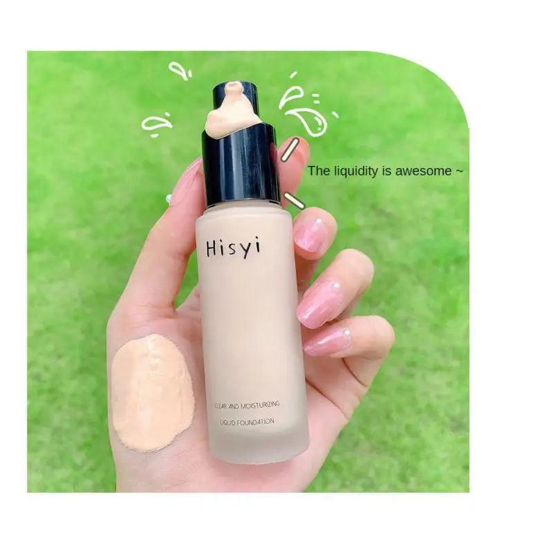 Top Trends: Matte Liquid Foundation Face Base Full Coverage Makeup Concealer Whiten Moisturizer Waterproof Foundation Cream Korean Cosmetics Shoppable Styles - Image 6