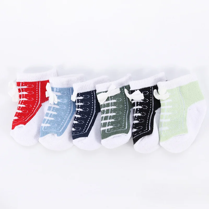 Top Trends: 2Pair / lot 0-12 Months Sports Baby Socks Shoppable Styles