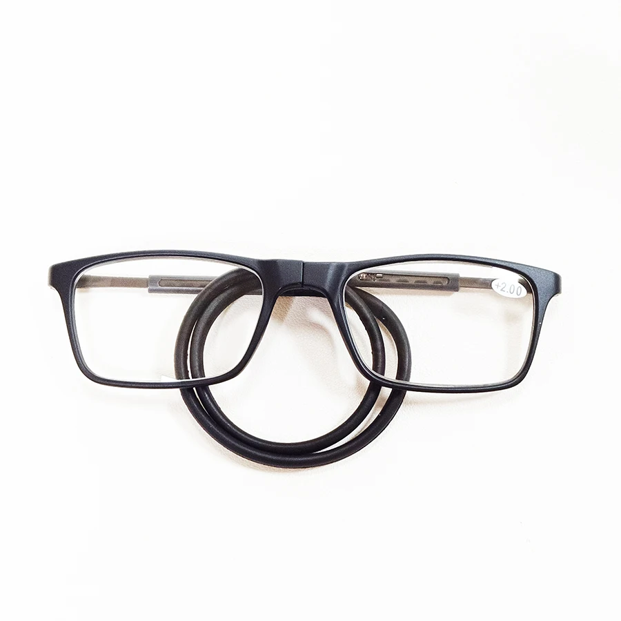 Top Trends: Portable Magnetic Reading Glasses That Can Be Hung Around The Neck With Adjustable Lanyard For Men And Women Shoppable Styles - Image 2