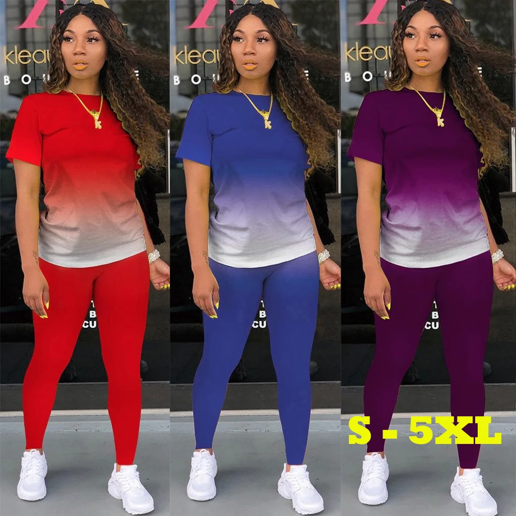 Top Trends: New Two Piece Set Women Tracksuits Sets Brand Printed Hoodie Pants Sweatshirt Set Sports Suit For Women Clothing Shoppable Styles