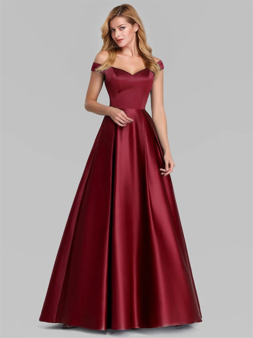 Top Trends: Elegant Women Evening Party Dress 2023 New In Sexy V-neck High Waist Maxi Gowns Ladies Boutique Prom Quinceanera Dresses Shoppable Styles