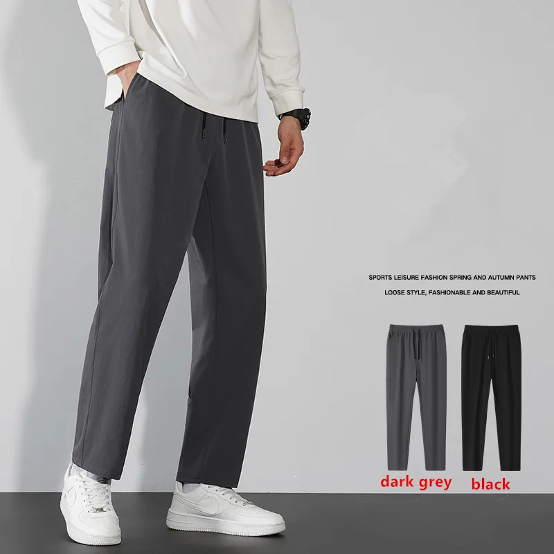 Top Trends: Mountaineering Cloth Comfortable And Casual Spring Autumn Winter Men'S Harun Pants Korean Fashion Youth Trend Elastic Trousers Shoppable Styles