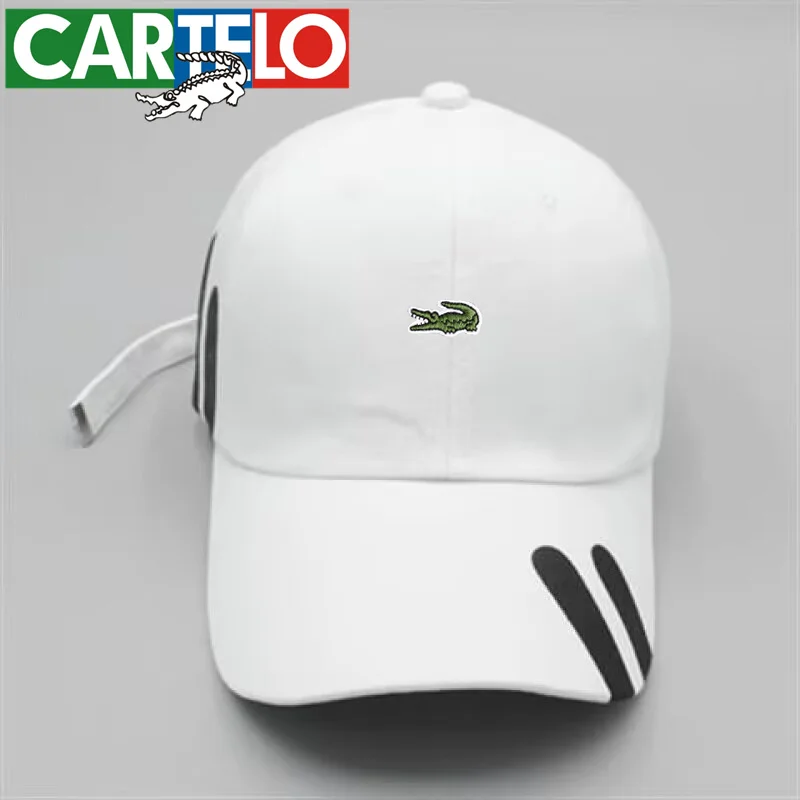 Top Trends: New Summer CARTELO High Quality Fashion Baseball Cap For Men And Women Versatile Sunscreen Sunshade Hat Casual Embroidered Cap Shoppable Styles