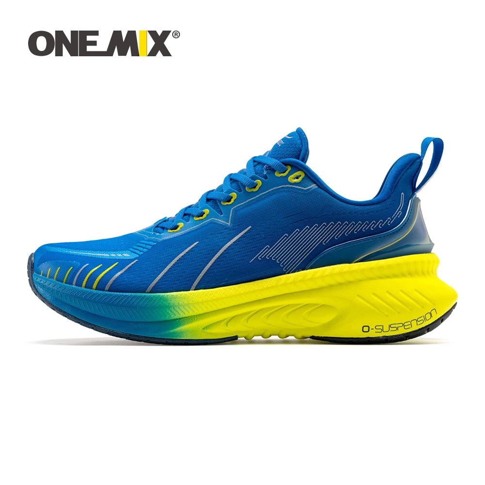 Top Trends: ONEMIX Running Shoes For Men Outdoor Fitness Sport Shoes Anti-skid Cushioning Ultra-Light Support Comfort Man Trainers Sneakers Shoppable Styles