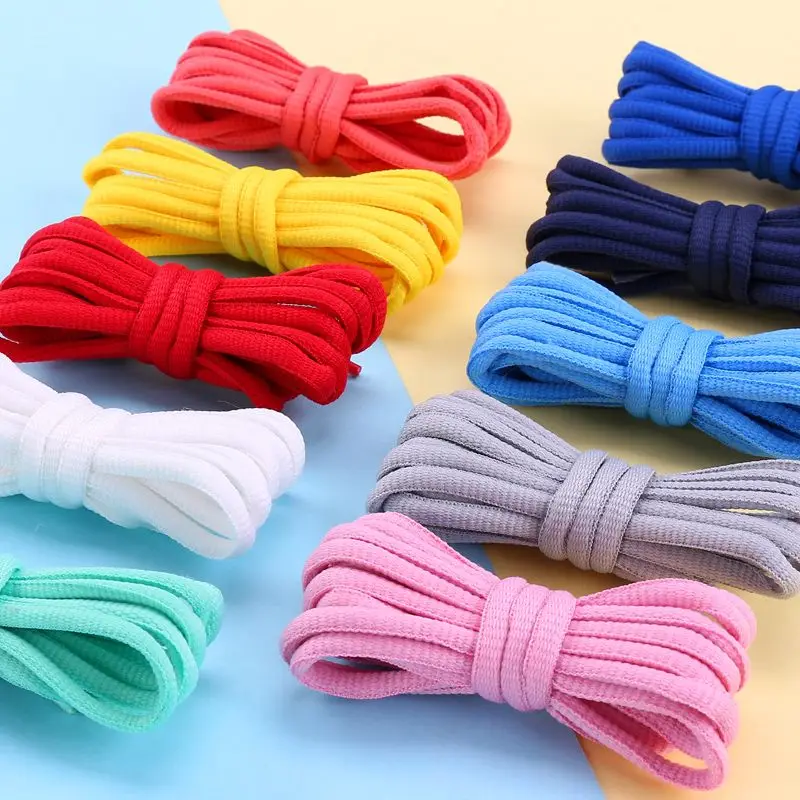 Top Trends: Round Shoelaces Athletic Elastic Laces Sneakers Strap Flat Shoelaces Rubber Bands For Shoes 100 / 120 / 140 / 160 / 180cm Accessories Shoppable Styles