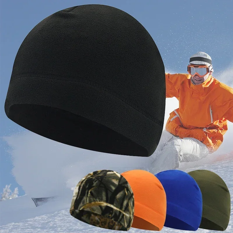 Top Trends: Outdoor Fleece Sports Hat Fishing Cycling Cap Hunting Military Tactical Men Women Warm Windproof Winter Camping Hiking Caps Shoppable Styles