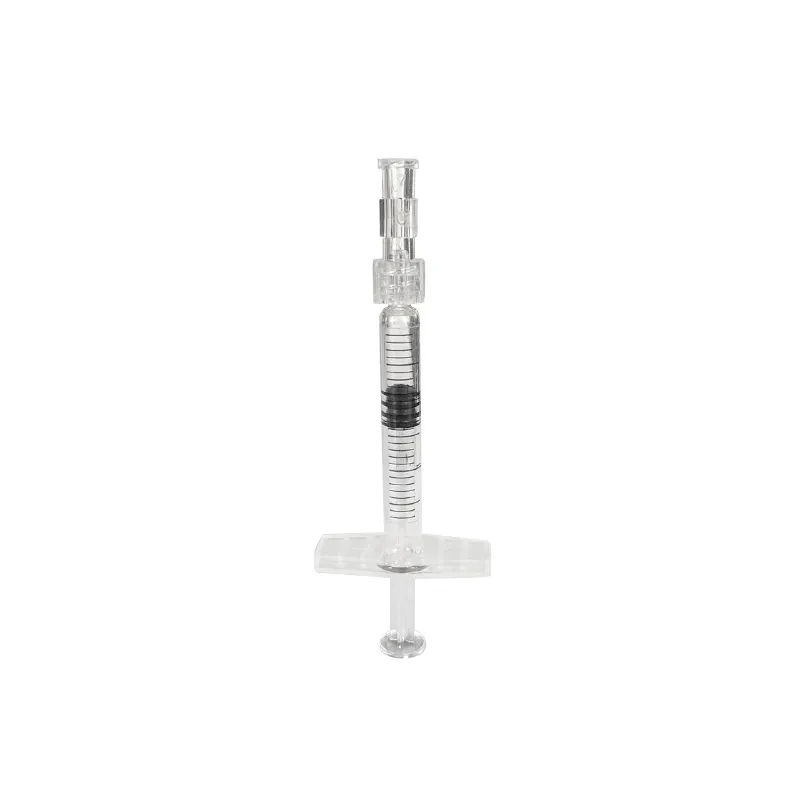 Top Trends: 50 / 100 / 200 Pcs Double Male Luer Connecting Syringe Sterile Transparent For Pneumatic Parts Leak Proof Luer Connector Shoppable Styles - Image 5