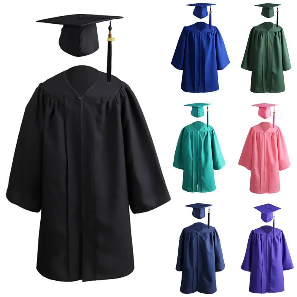 Top Trends: 2022Child Graduation Costume Kindergarten Kid Toddler Graduation Clothing Cap Gown Preschool Graduation Festival Clothing Outfit Shoppable Styles