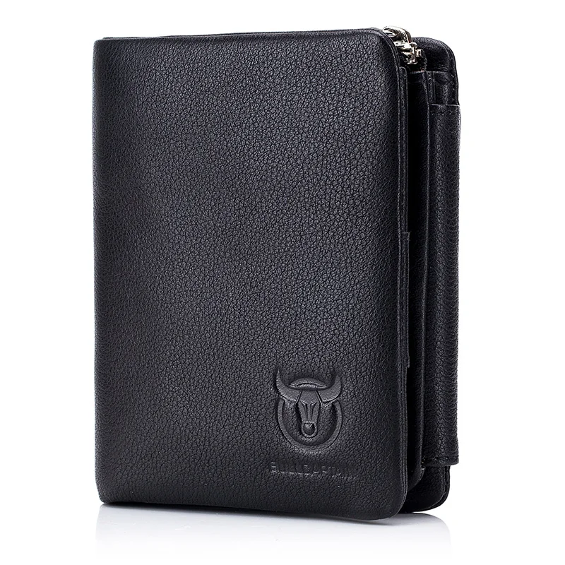 Top Trends: BULLCAPTAIN Classic Style Wallet Genuine Leather Men Wallets Short Male Purse Card Holder Wallet Men Fashion High Quality Shoppable Styles