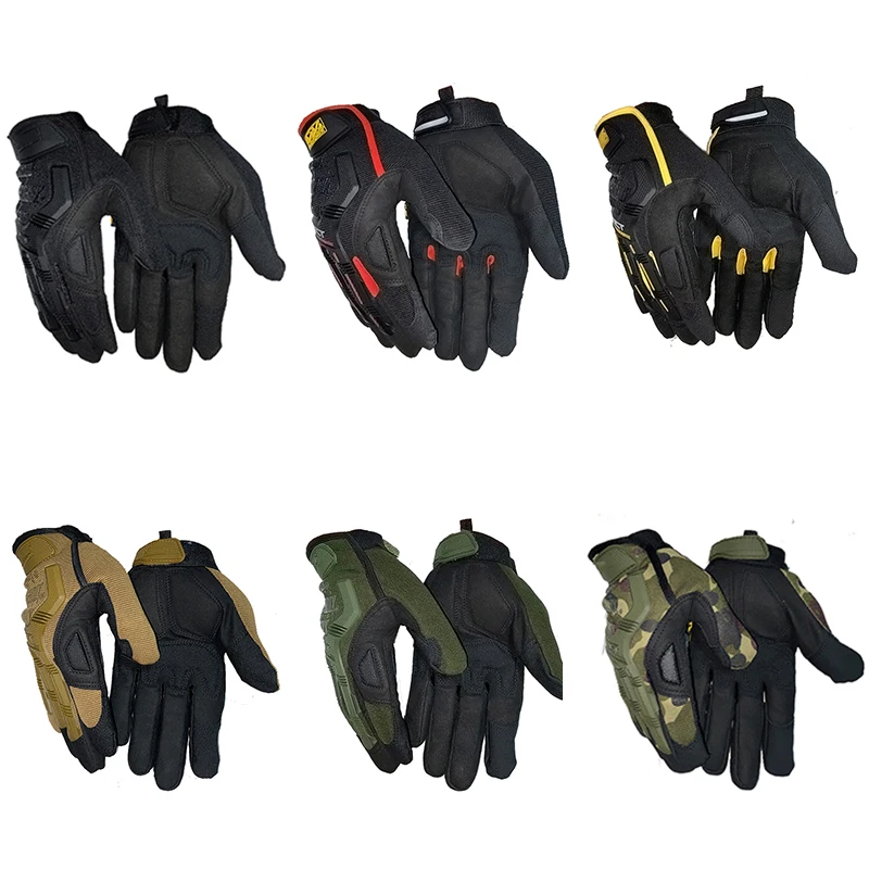 Top Trends: Military Tactical Full Finger Gloves Special Forces Tactical Gloves Full Finger Touch Screen Outdoor Sports Riding Gloves Shoppable Styles