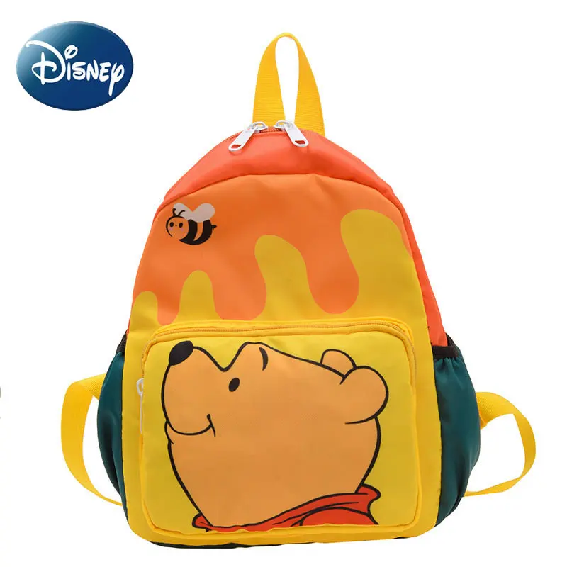 Top Trends: Disney Toddler Backpack For Girls Kids School Bag Cute Cartoon Tigger Piglet Pooh Kindergarten Student Book Bag Shoppable Styles