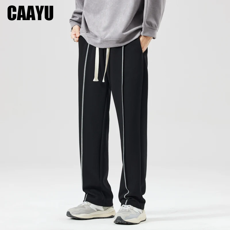 Top Trends: CAAYU Men&#039;s Jogger Sweatpants Fashion Hip Hop Japanese Streetwear Drawstring Casual Baggy Trousers Male Loose Hombre Pants Mens Shoppable Styles