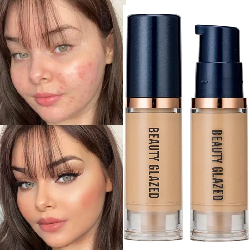 Top Trends: 6ml Waterproof Matte Liquid Foundation Cream Smooth Long Wear Oil-Control Face Foundation Full Coverage Concealer Contour Makeup Shoppable Styles