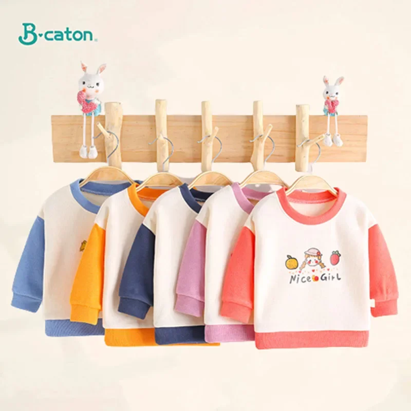 Top Trends: Children&#039;s Sweatshirt Kids Clothing Boys Girls T-shirt Cotton Elastic Sweater Long Sleeve Pullover Baby Toddler Clothes Shoppable Styles