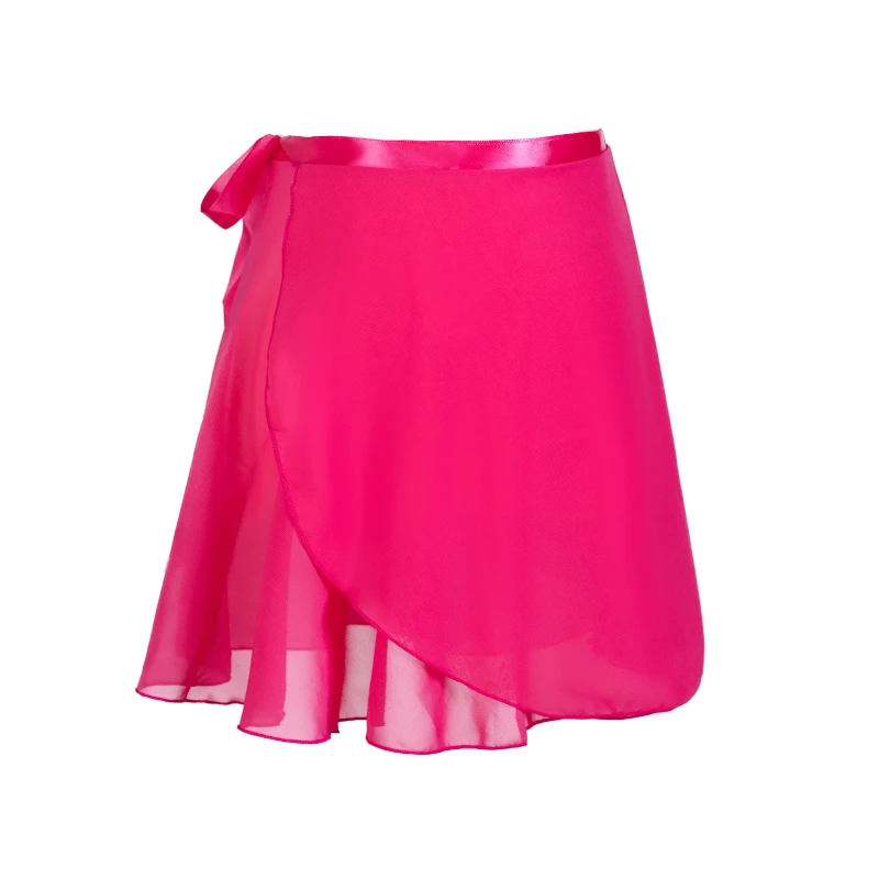 Top Trends: Ballet Belt Leotard Chiffon Skirt Chiffon Ballet Chiffon Apron Girls Skirt Chiffon Apron Tied Skirts Dance Skirt For Young Shoppable Styles