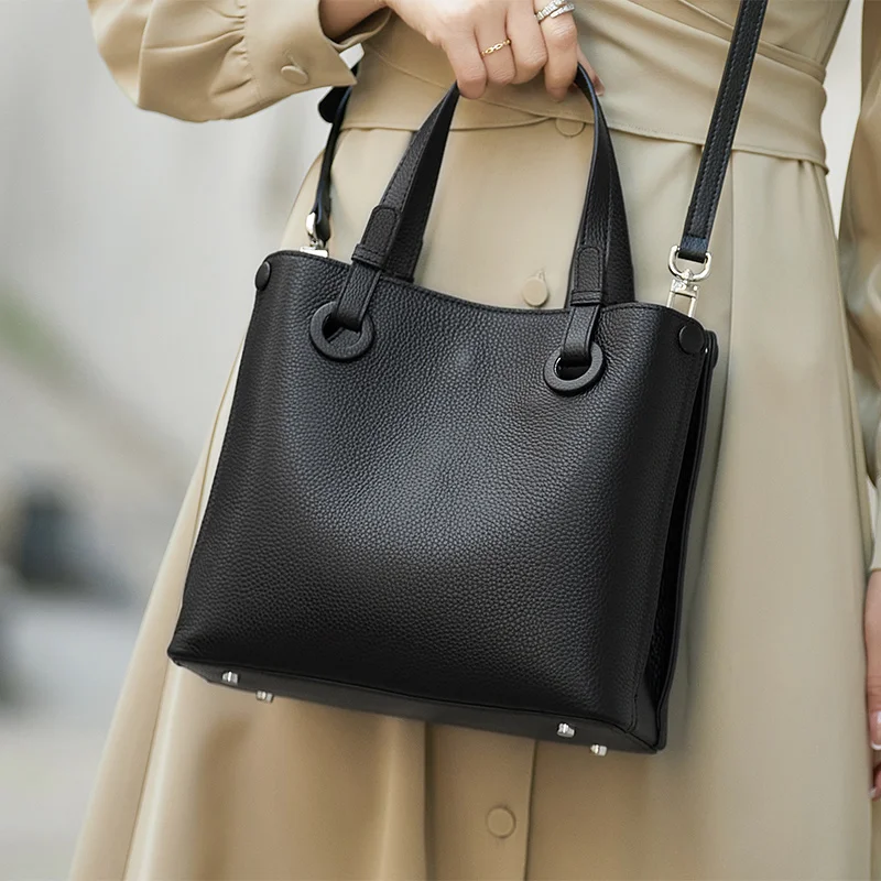 Top Trends: Limited Bag -ZOOLER Genuine Leather Handbag Luxury Women Trendy Shoulder Bag Large Totes Fashionable Business Purses #sc1029 Shoppable Styles