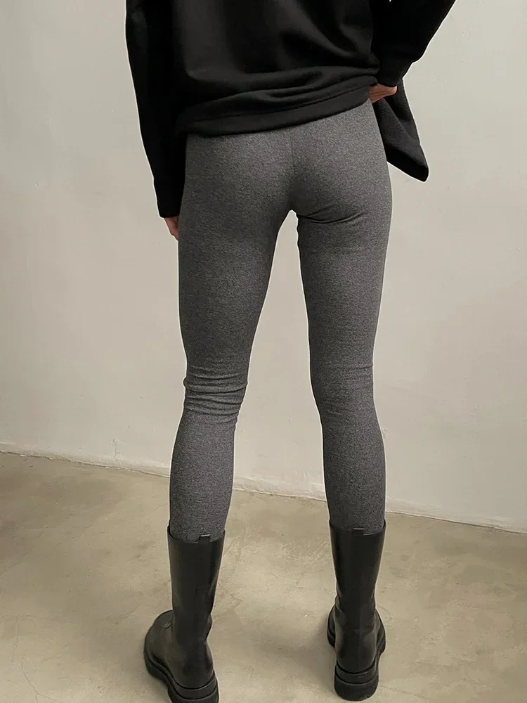 Top Trends: Black Women's Winter Leggings With Fleece 2024 Soft Warm Tights Slim Stretch Thermal Pants Cotton Leggings For Women Jeggings Shoppable Styles