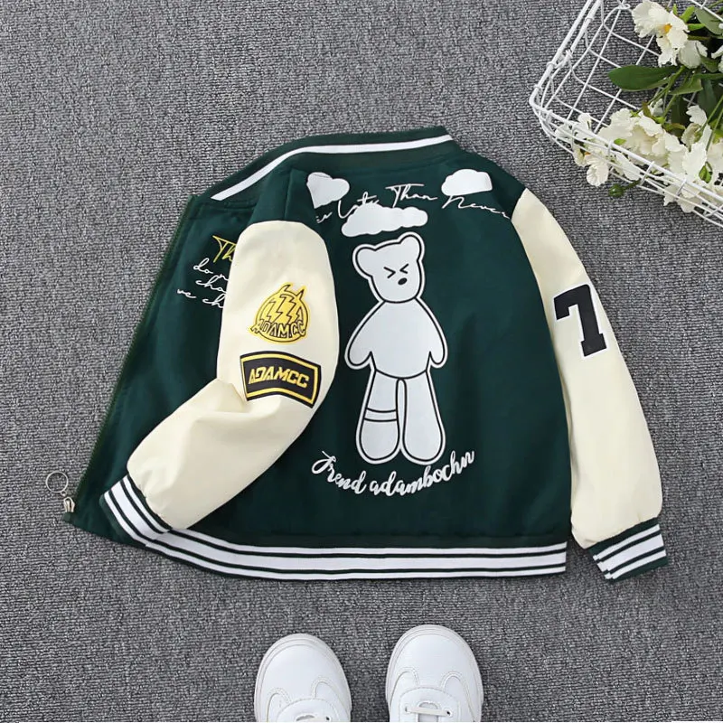 Top Trends: Boys&#039; Spring And Autumn Coat Children&#039;s Thin Cool Boy Jacket Children Winter Clothing New Kids Outerwear 3-10 Years Old Shoppable Styles