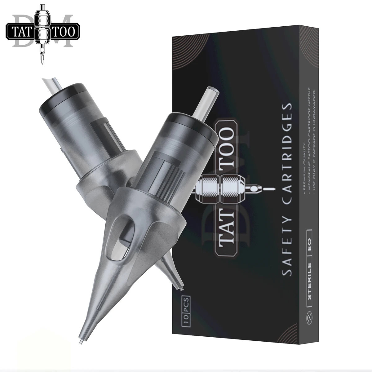 Top Trends: Cartridge Tattoo Needles Rounder Line 0.30MM 0.35MM Disposable Sterilized Safety Tattoo Needle For Cartridge Machines Grips Shoppable Styles