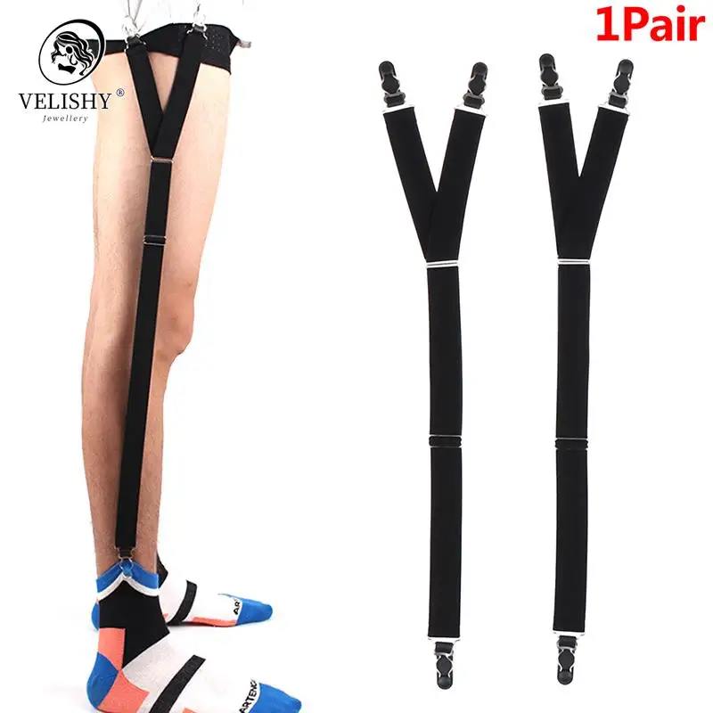 Top Trends: Shirt Stays Garter Belt Suspenders Elastic Shirt Holder Adjustable Sock Suspender Shoppable Styles