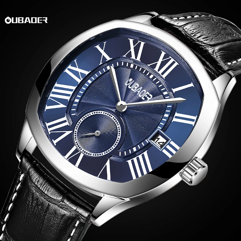 Top Trends: OUBAOER High Sense Simple Temperament All Fashion Exquisite Small Niche Man Watch Shoppable Styles