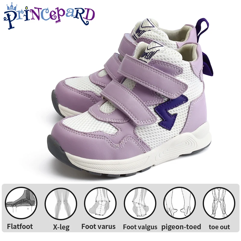 Top Trends: Kids Orthopedic Casual Shoes, Children Corrective Sneakers With Ankle And Arch Support, Flat Feet And Tiptoe Walking Trainers Shoppable Styles