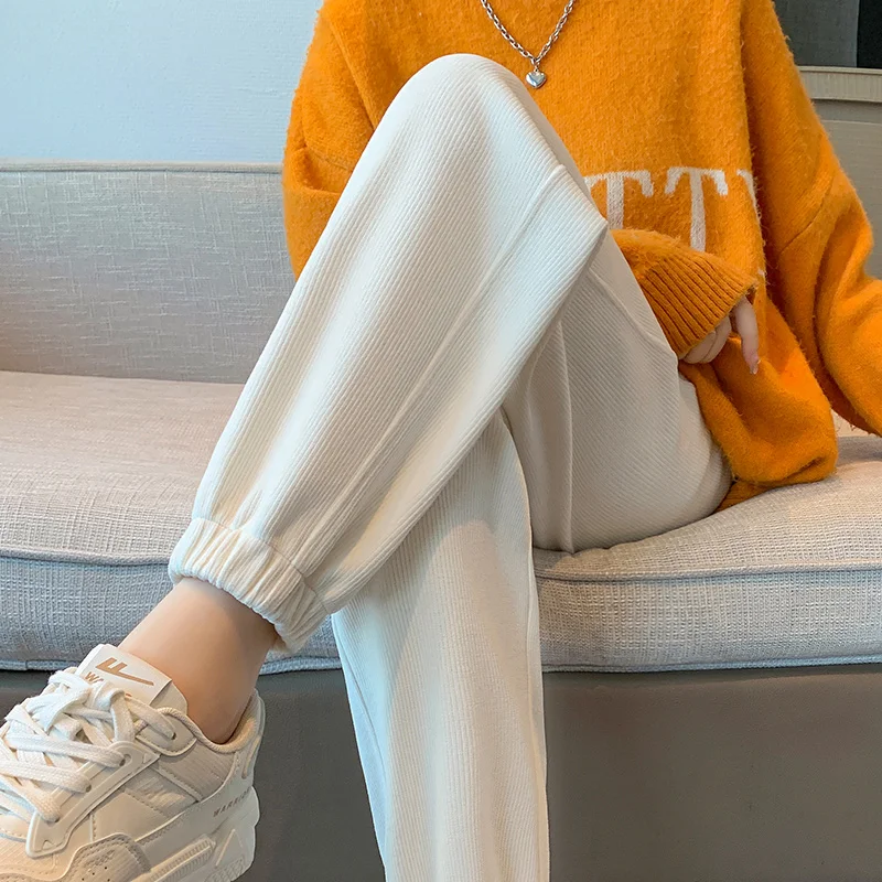 Top Trends: Sweatpants For Women Y2K Clothes High Waist Casual Loose Joggers Traf Women Korean Fashion Harajuku Streetwear Spring Pants Sets Shoppable Styles