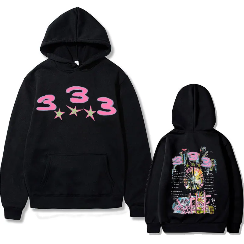 Top Trends: Bladee 333 Hip Hop Trend Skate Drain Gang Hoodie Men Women Fashion Artistic Sense Hoodies Unisex Kawaii Fuuny Casual Sweatshirts Shoppable Styles