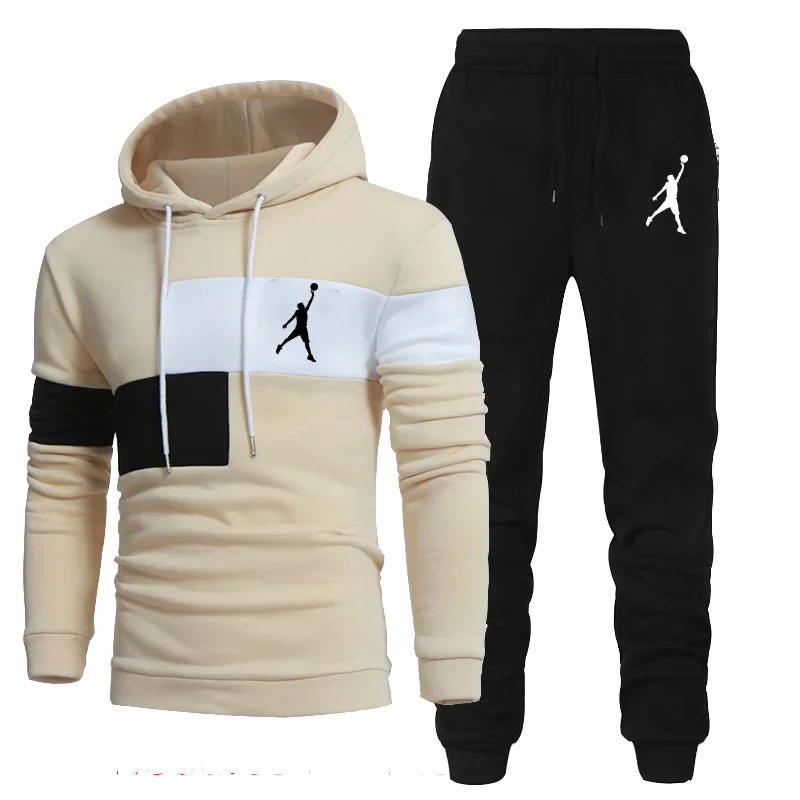 Top Trends: 2023 New Men's Sportswear Hooded Sweatshirt And Jogging Pants High Quality Sportswear Autumn And Winter Casual Sports Hooded Str Shoppable Styles