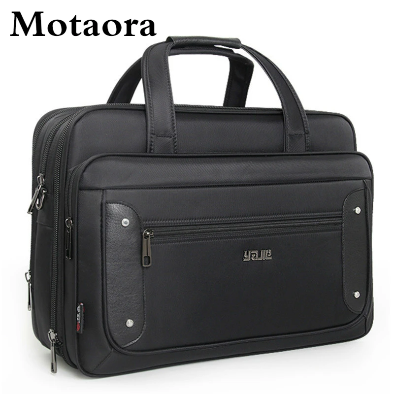 Top Trends: Large Capacity Men's Business Handbags Men Laptop Bags 16" 17.3" Notebook Computer Tote Bags Male Crossbody Travel Shoulder Bag Shoppable Styles