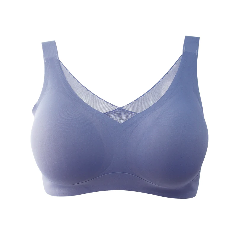 Top Trends: 2082 Prosthetic Breast Bra Special Bra Seamless Breast Fake Breast Simulation Female Lightweight Style For Mastectomy Women Shoppable Styles