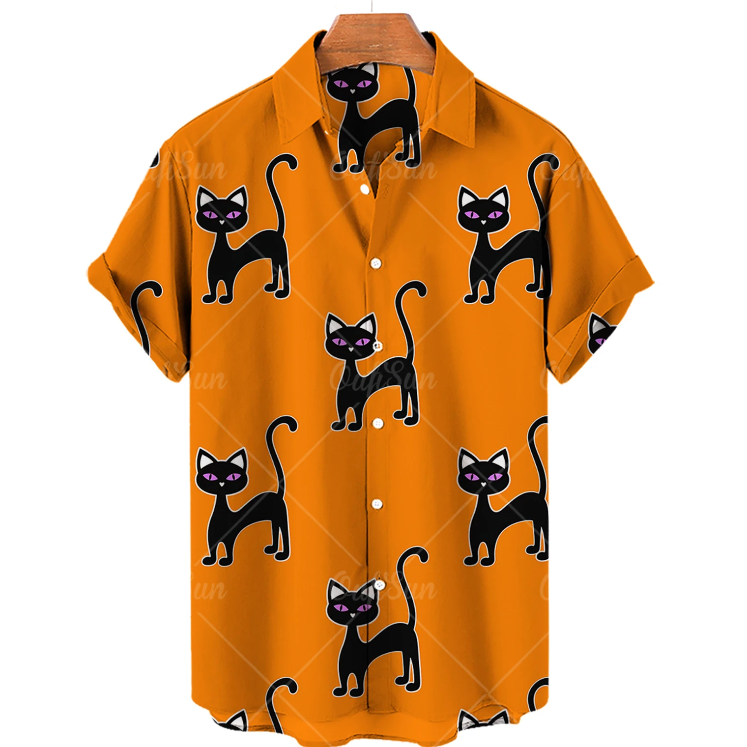 Top Trends: Summer Hawaiian For Men Shirts Casual Clothing Streetwear Oversized Medieval Luxury Harajuku Animal Pattern Print Short Sleeve Shoppable Styles