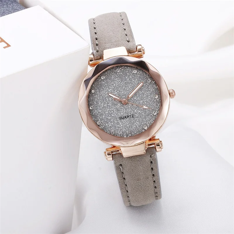 Top Trends: WOKAI High Quality Fashion Casual Ladies Strap Quartz Watch Student Girl Glow-in-the-dark Waterproof Clock Retro Shoppable Styles