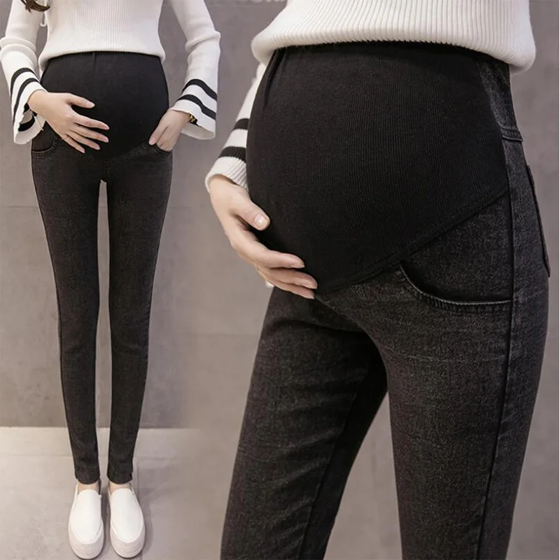 Top Trends: Maternity Jeans Pregnancy Pants Denim Maternity Clothes Trousers For Pregnant Women Jeans Plus Size Shoppable Styles