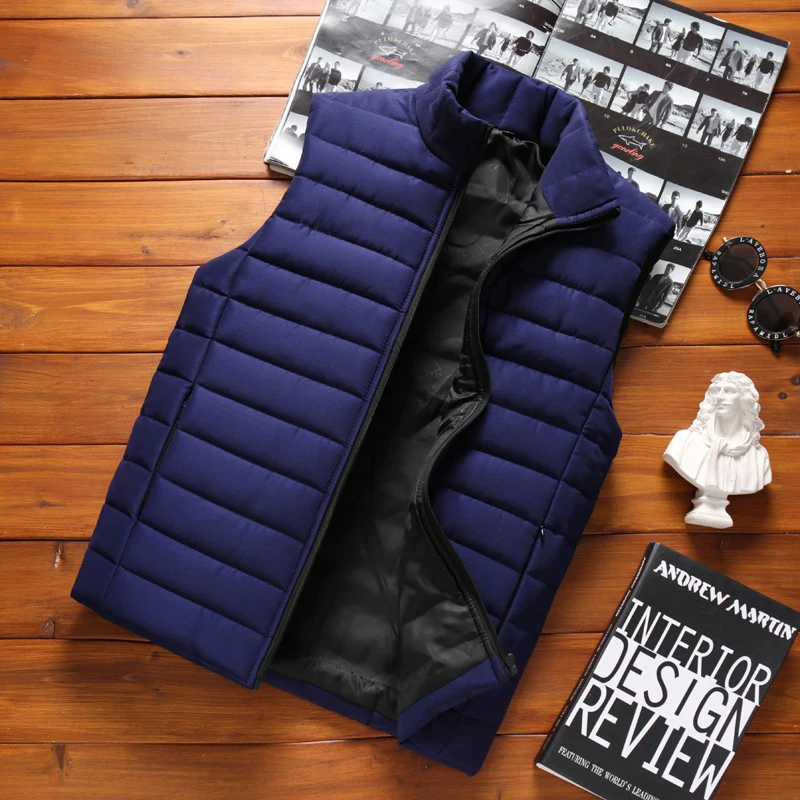 Top Trends: Vests Man Parkas For Men Winter Vest Work Men&#039;s Waistcoat Sleeveless Jacket Coat Motorcyclist Tactical Military Fishing Clothing Shoppable Styles